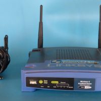 Linksys WRT54Gv5 Wireless-G BroadBand Router