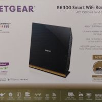 R6300 Smart WiFi Router AC1750 Dual Band Gigabit