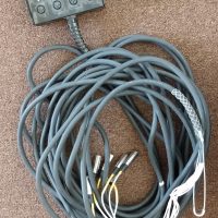 75ft 7 Channel Audio Snake Cable
